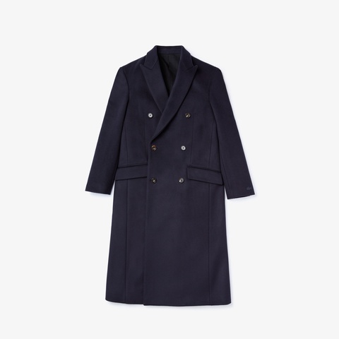 『Fashion Show』メンズダブルブレストロングコート