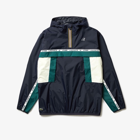 『LACOSTE × K-WAY』アノラックジャケット
