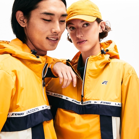 『LACOSTE × K-WAY』アノラックジャケット