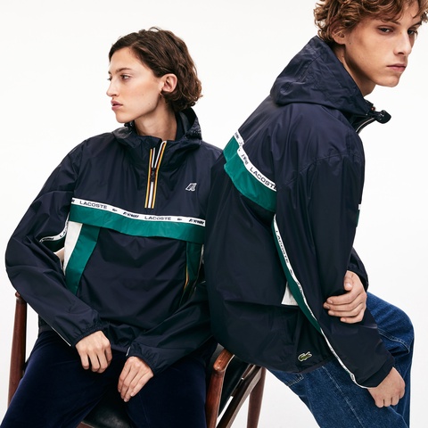 『LACOSTE × K-WAY』アノラックジャケット