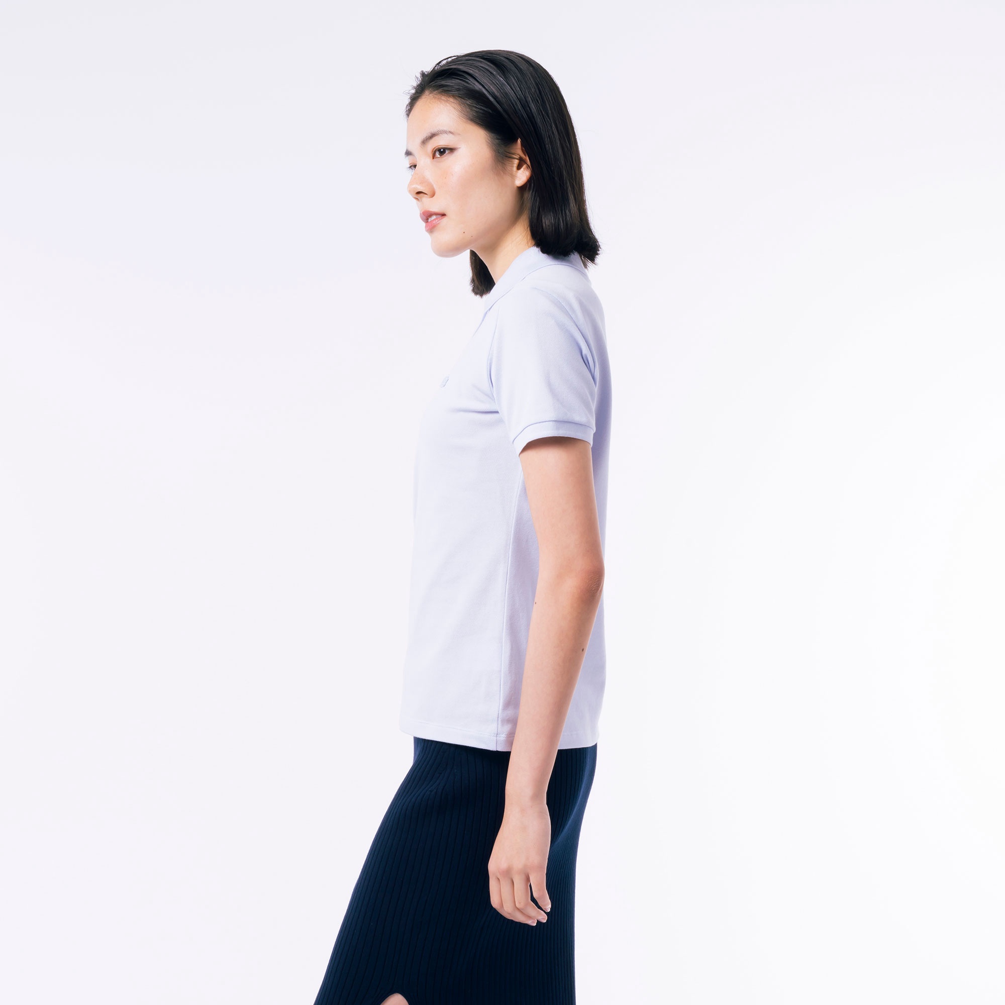 ストレッチコットンピケポロシャツ (半袖)