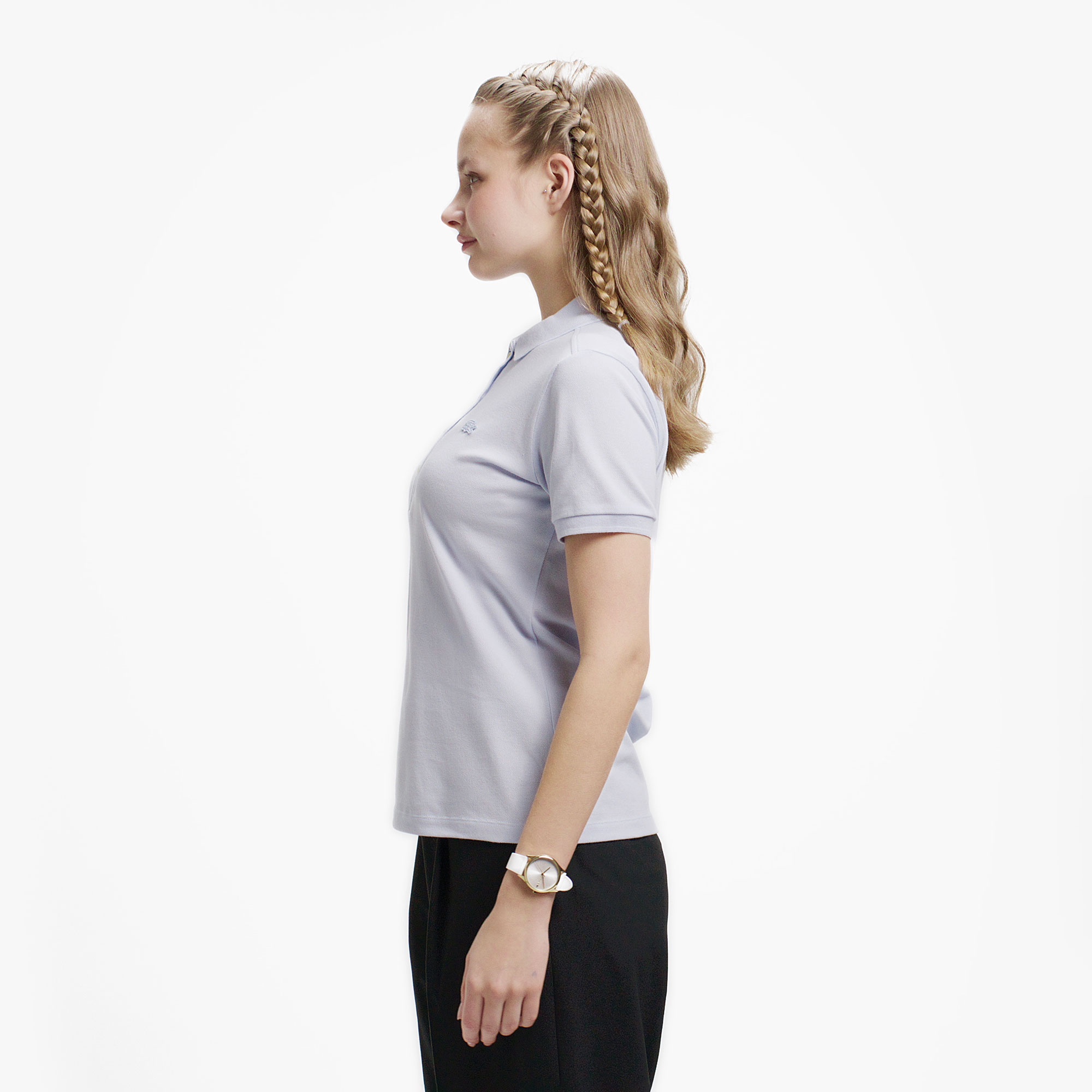 ストレッチコットンピケポロシャツ (半袖)