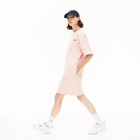 ボクシーフィット コットンTシャツドレス