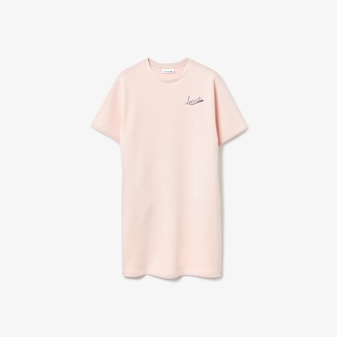 ボクシーフィット コットンTシャツドレス