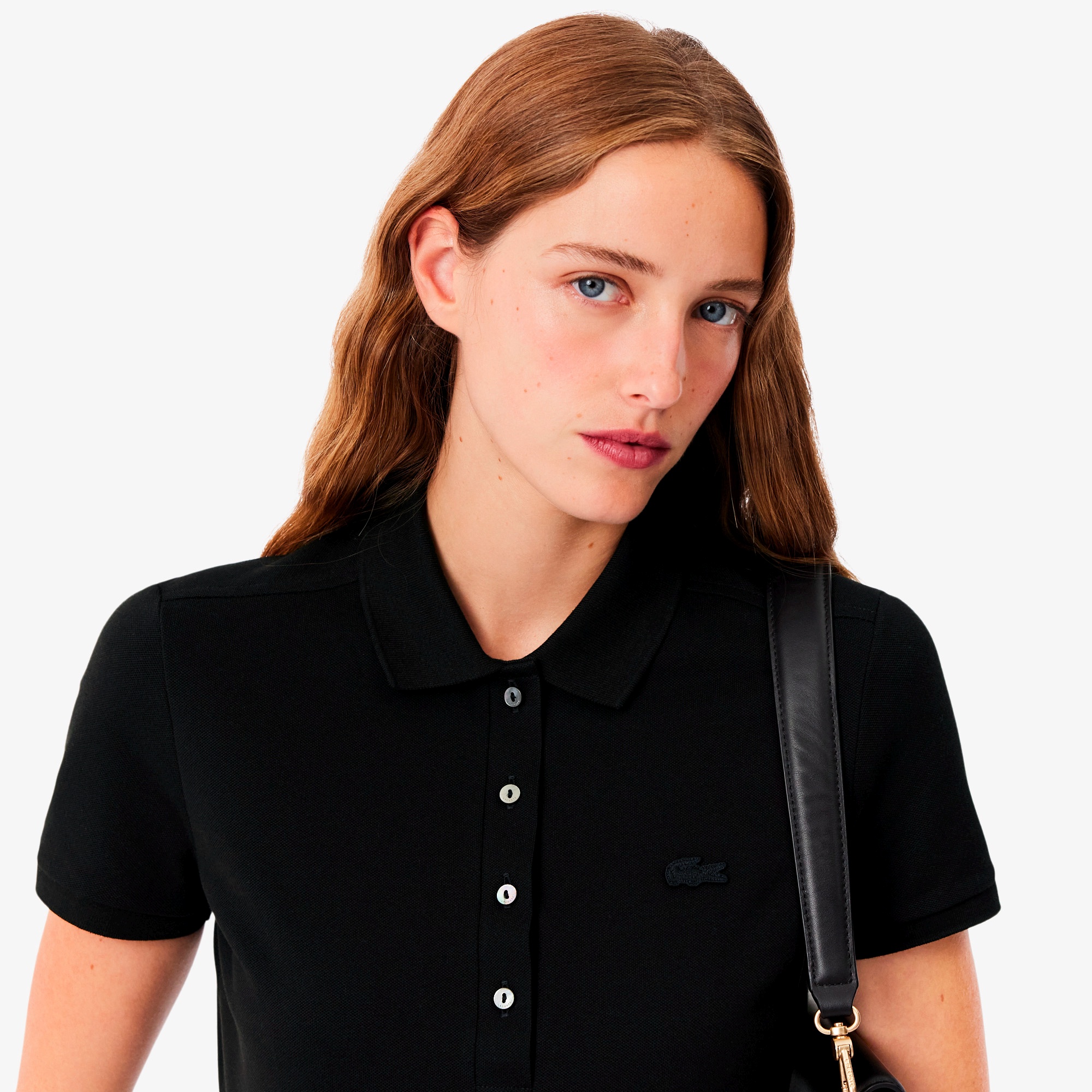 ストレッチコットンピケポロシャツ (半袖)