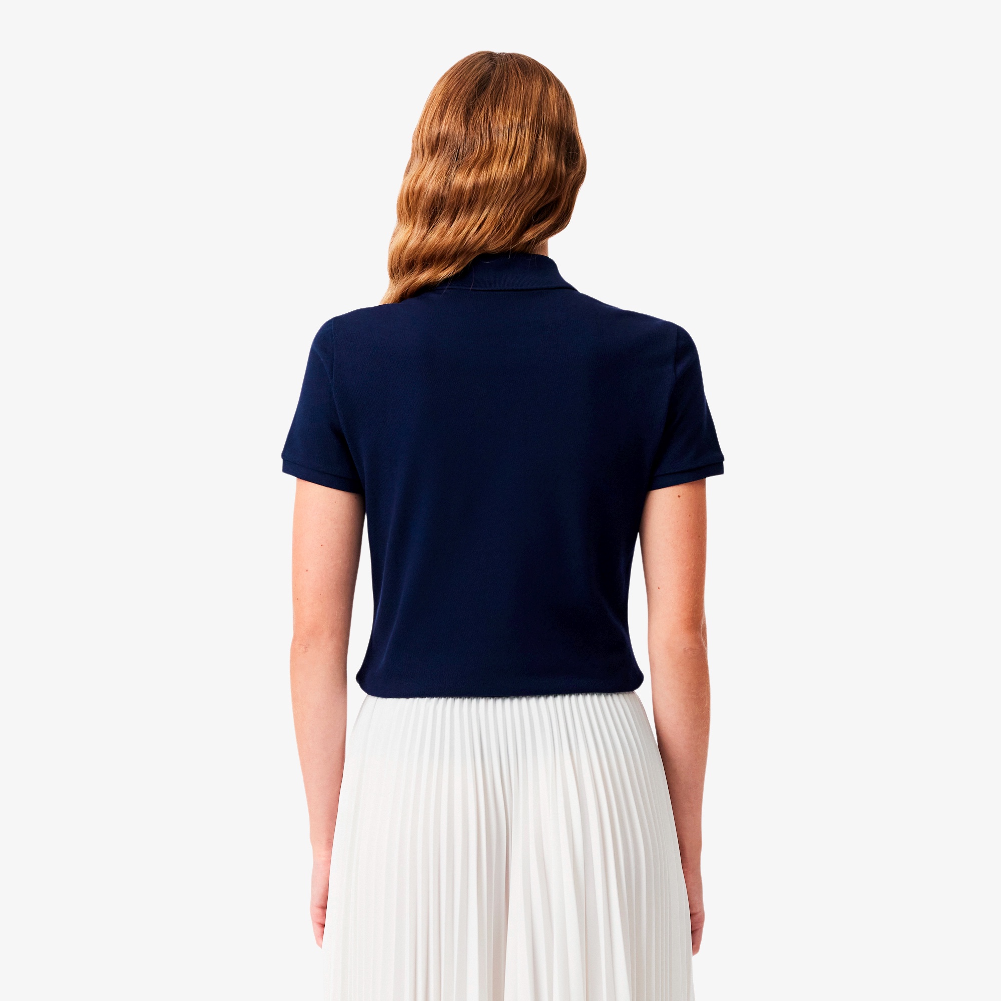 ストレッチコットンピケポロシャツ (半袖)