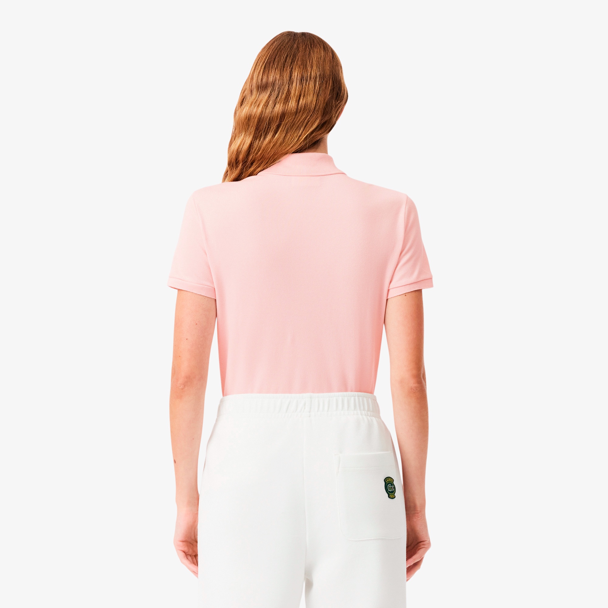 ストレッチコットンピケポロシャツ (半袖)