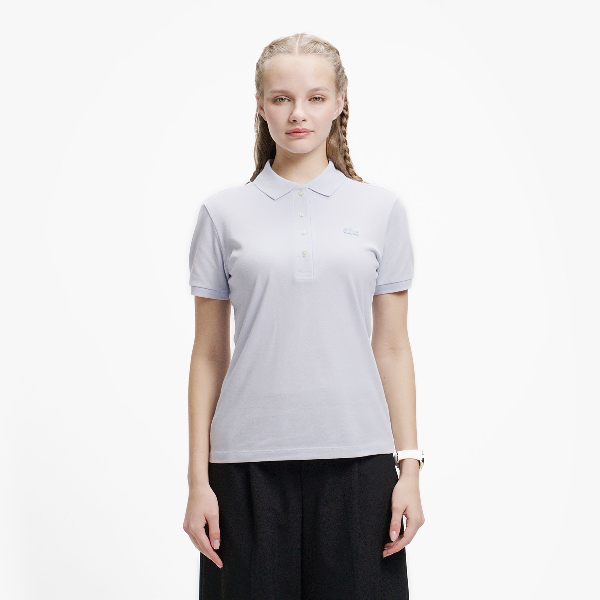 ストレッチコットンピケポロシャツ (半袖)