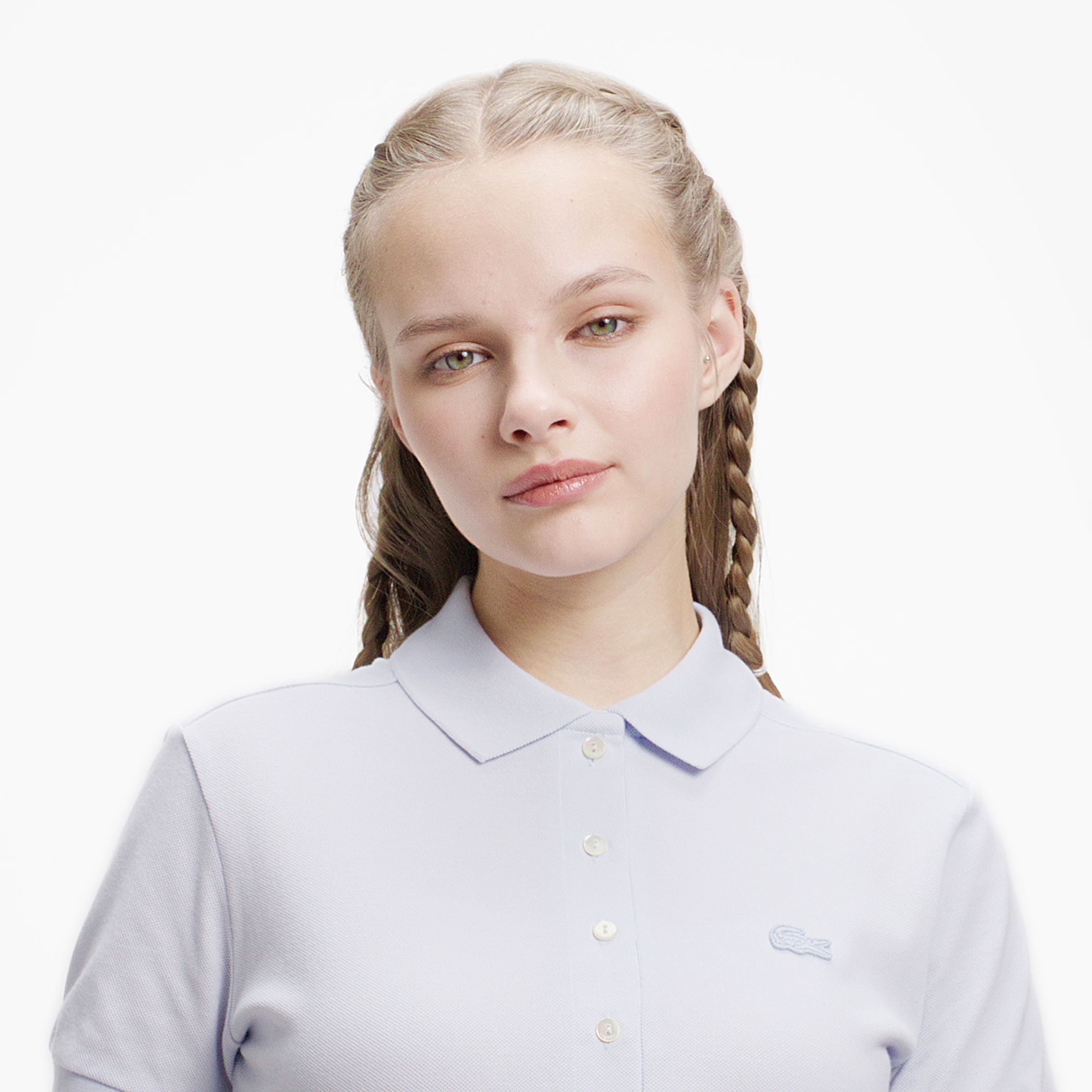 ストレッチコットンピケポロシャツ (半袖)