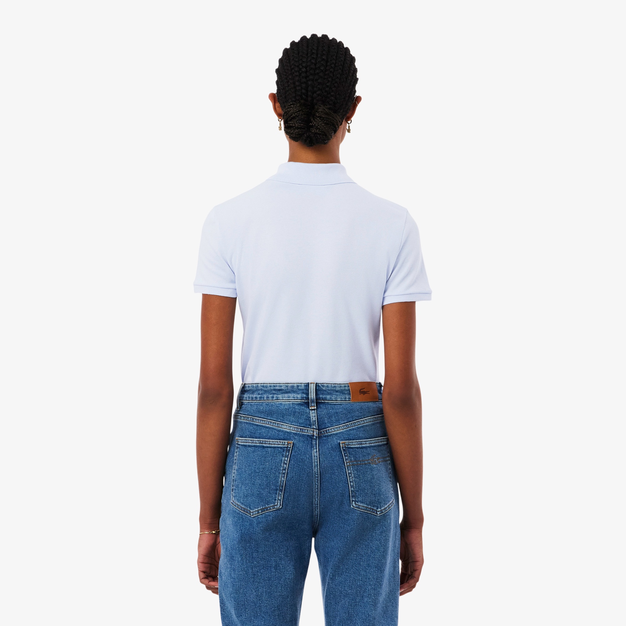 ストレッチコットンピケポロシャツ (半袖)