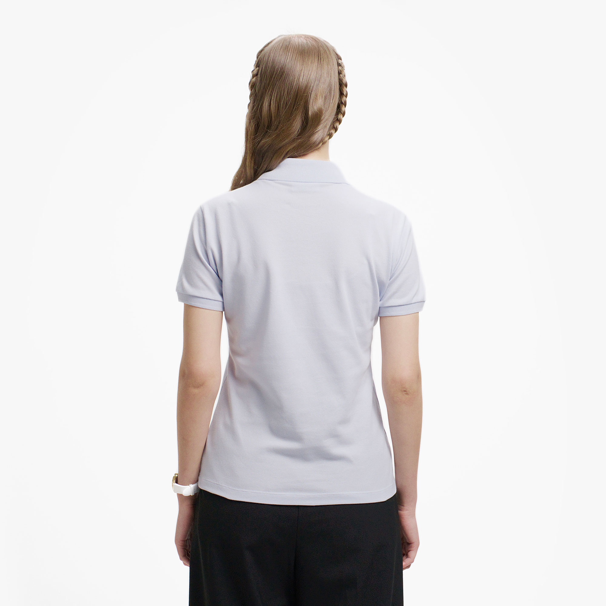 ストレッチコットンピケポロシャツ (半袖)