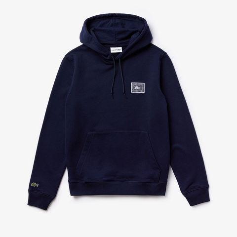 バックプリントフードスウェット
