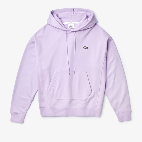 『LACOSTE L!VE』ビッグシルエットスウェットパーカ