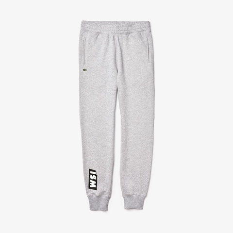ユニセックス LACOSTISMプリントジョギングパンツ