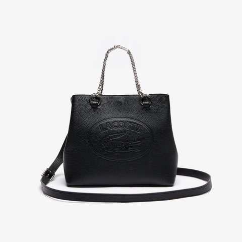 CROCO CREW Sサイズレザーショッパーバッグ