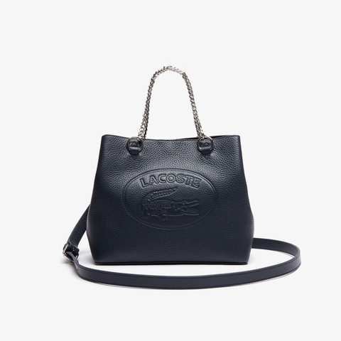 CROCO CREW Sサイズレザーショッパーバッグ