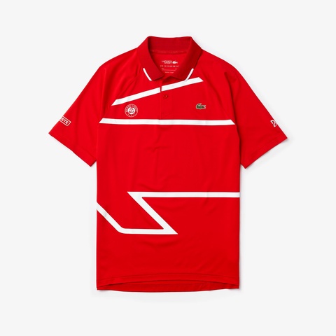 『ROLAND GARROS』 ×『NOVAK DJOKOVIC』 ウルトラドライ ライングラフィックポロシャツ (半袖)