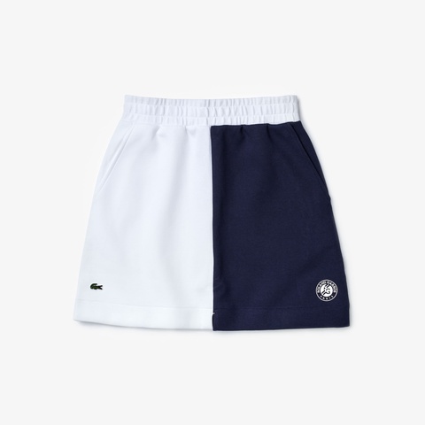 『ROLAND GARROS』 シリーズ 2トーンカラーブロックスカート
