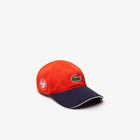 『ROLAND GARROS』 シリーズ 2トーンデザインキャップ