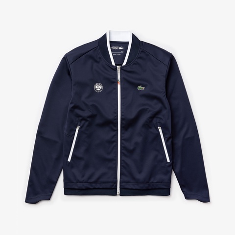 『ROLAND GARROS』 シリーズ ソリッドジップジャケット
