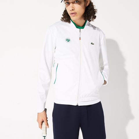 『ROLAND GARROS』 シリーズ ソリッドジップジャケット
