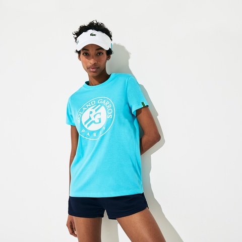 『ROLAND GARROS』 シリーズ ロゴプリントTシャツ
