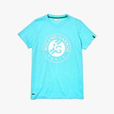 『ROLAND GARROS』 シリーズ ロゴプリントTシャツ