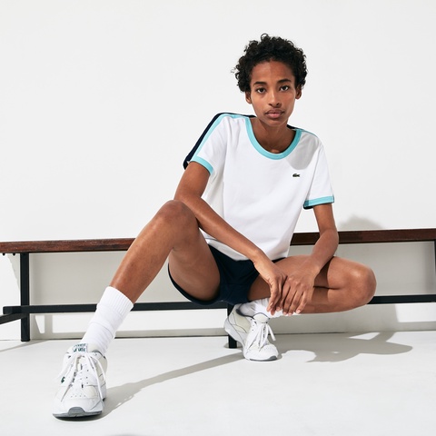 『ROLAND GARROS』 シリーズ コントラストショルダーデザインTシャツ