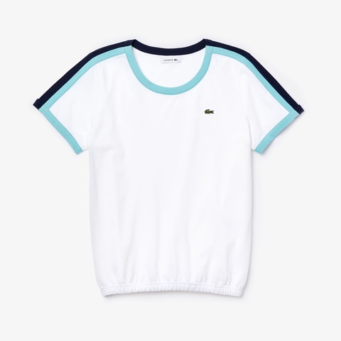 『ROLAND GARROS』 シリーズ コントラストショルダーデザインTシャツ