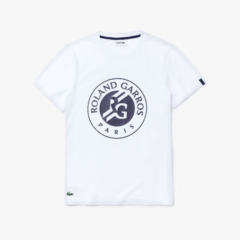『ROLAND GARROS』 シリーズ ロゴプリントTシャツ