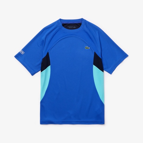 ウルトラドライカラーブロックテニスTシャツ