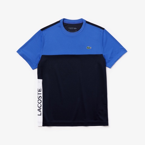 ウルトラドライ仕様カラーブロックピケTシャツ