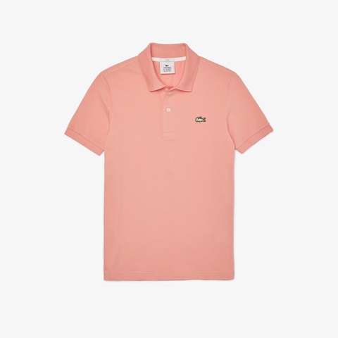 『LACOSTE L!VE』スリムフィットミニマルポロ