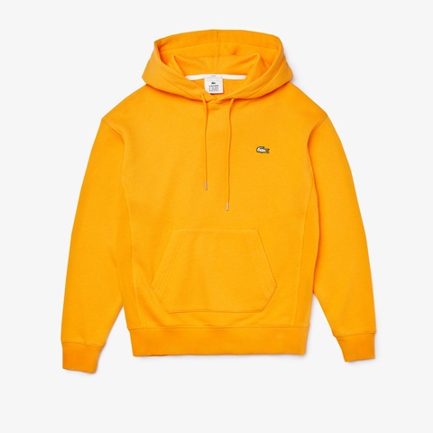 『LACOSTE L!VE』ビッグシルエットスウェットパーカ