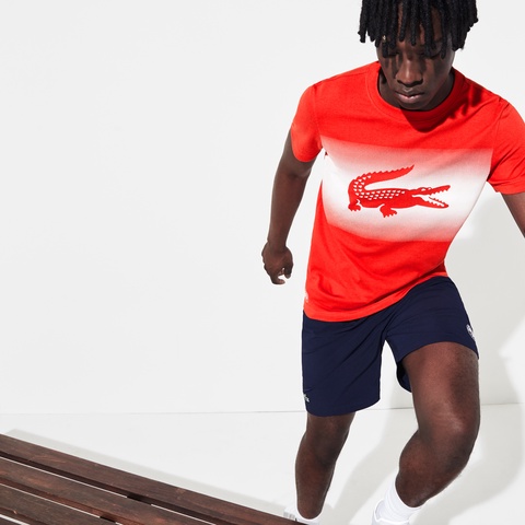 『ROLAND GARROS』 シリーズ グラーデーションワニロゴTシャツ