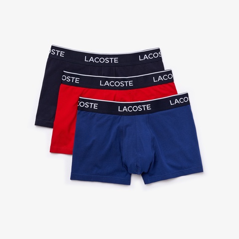 ブランドネームデザイン3パックボクサーパンツ
