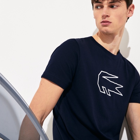 『ノバク・ジョコビッチ』 ワニプリントTシャツ