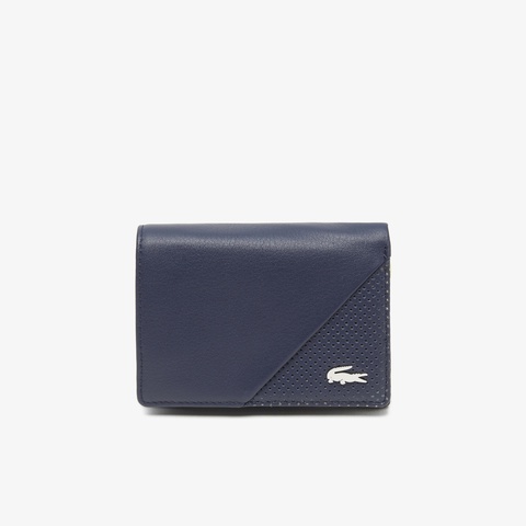 GRIP SHOT パンチングレザーコンビスマートウォレット