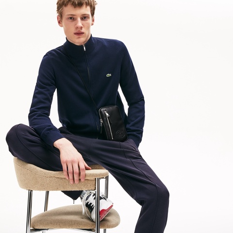 L.12.12 CUIR ネックレスウォレット