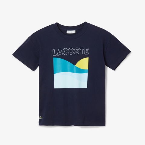 3DエフェクトプリントTシャツ