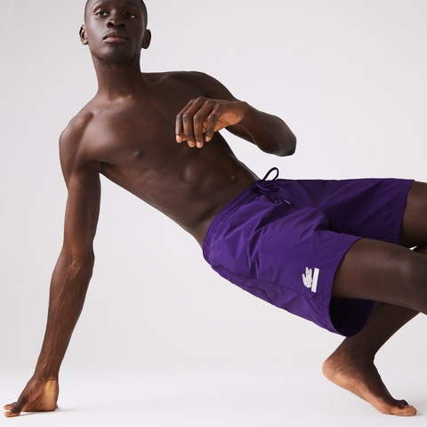 『Lacoste x CONCEPTS』 WEB限定 ナイロンスイムショーツ