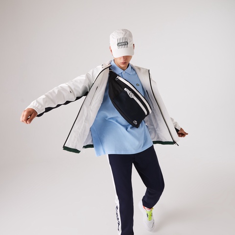 LACOSTE MOTIONラージウエストポーチ