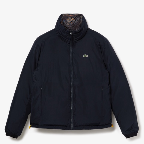 『National Geographic capsule collection』リバーシブルダウンジャケット
