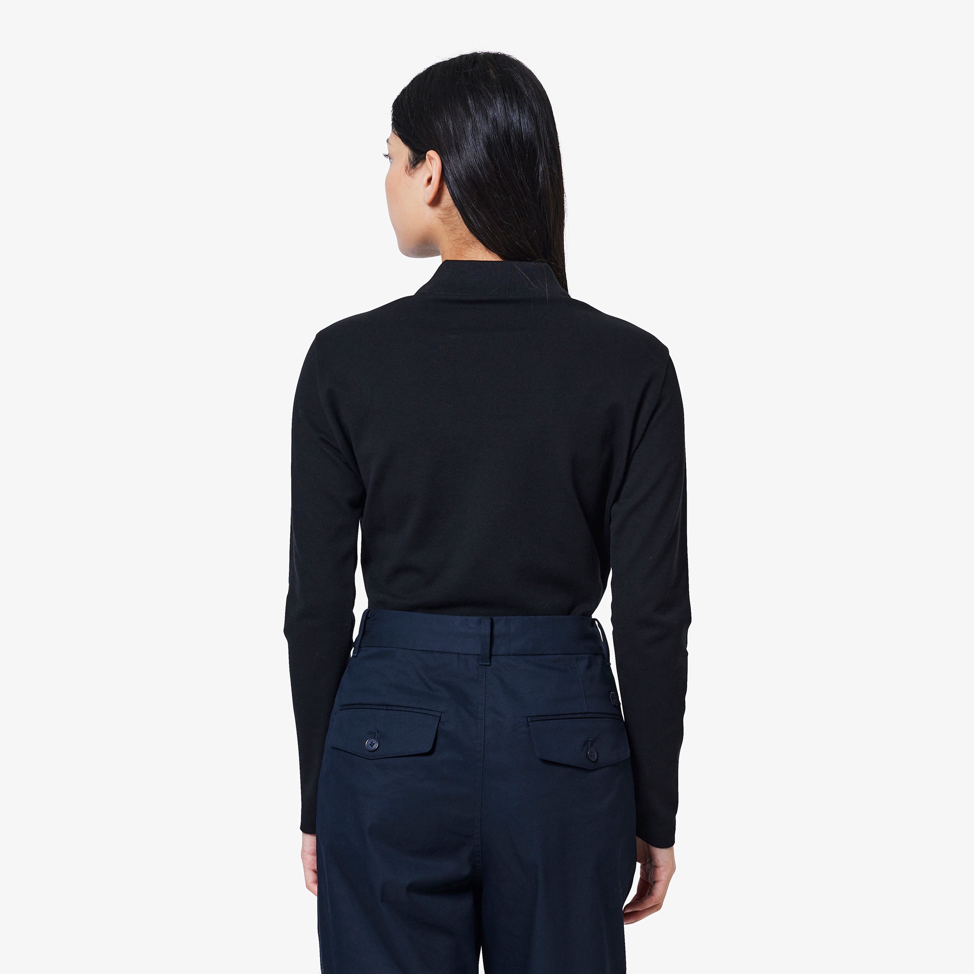 ストレッチポロシャツ(長袖)