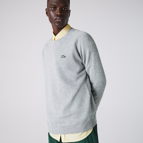 LACOSTE L!VE ラグランスリーブセーター
