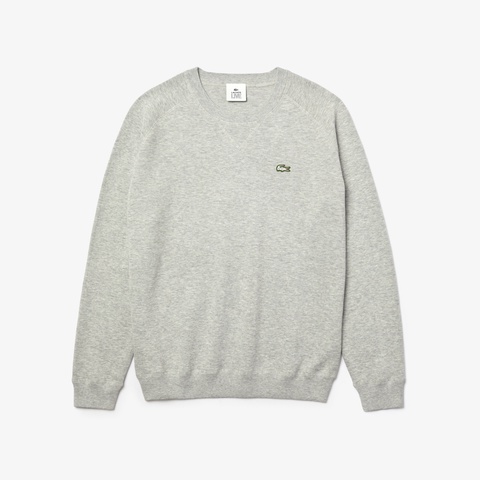 LACOSTE L!VE ラグランスリーブセーター