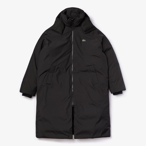 LACOSTE L!VE 撥水ダウンベンチコート