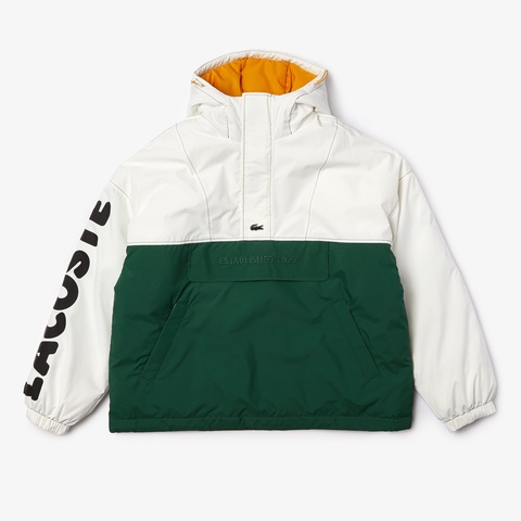 LACOSTE L!VE撥水中綿アノラック