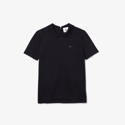LACOSTE L!VE変形ポロシャツ