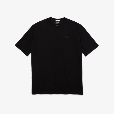 『Lacoste x mastermind JAPAN』 クルーネックピケTシャツ